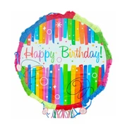 Faltbare runde Pinatas