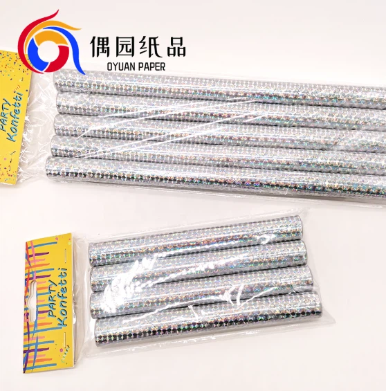 Party Colorful Confetti Hand Throwing Confetti