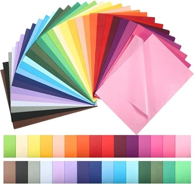Farbiges Seidenpapier, Großverpackungs-Bastelpapier